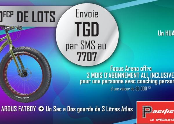 FB - Promotion Jeu SMS TGD