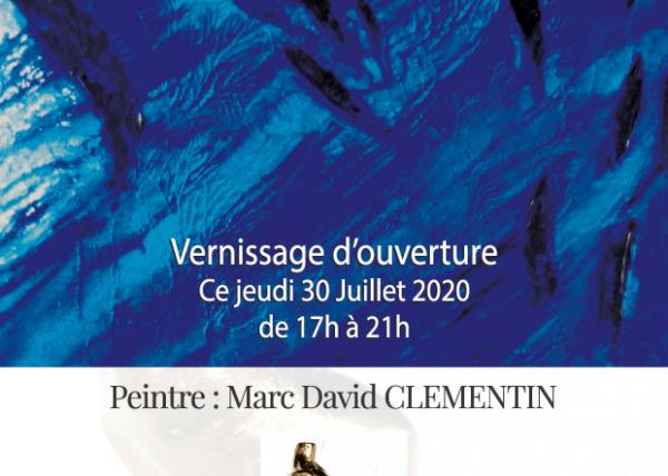 Marc David Clémentin - Exposition